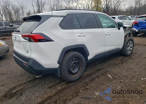 2021 Toyota Rav4 Le from USA, damaged, VIN 2T3F1RFV1MC177853